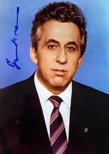 Autogramm Egon Krenz SED 20x15cm Foto Nachfolger Erich Honecker DDR 24-4 xyz