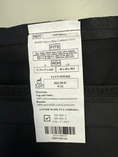 Roho Inkontinenzbezug für Rollstuhlkissen Quadtro Select High Profile