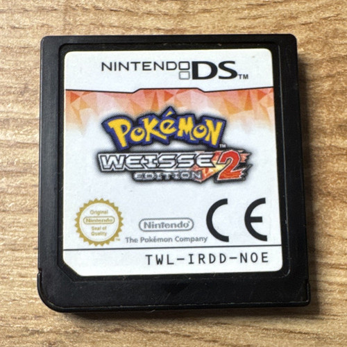 Nintendo pokémon weiße - nintendo,