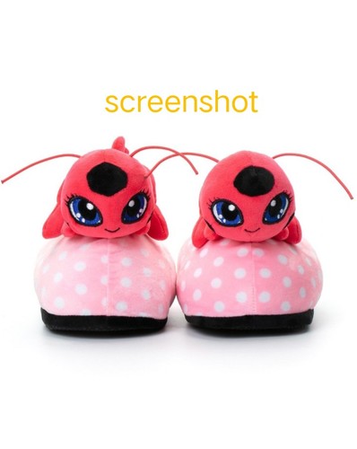 Miraculous ladybug hausschuhe - ladybug,