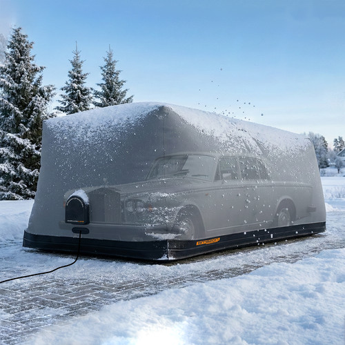 Extreme weather bubble cover - extreme,