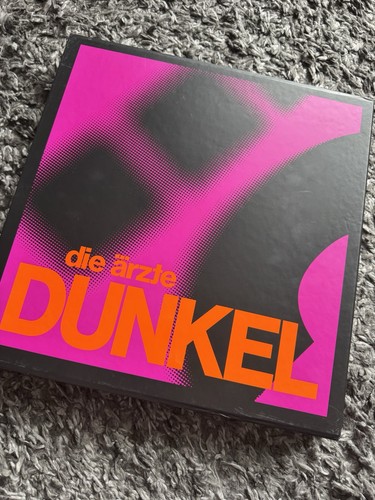 Die ärzte dunkel 2x lp - die, -2x