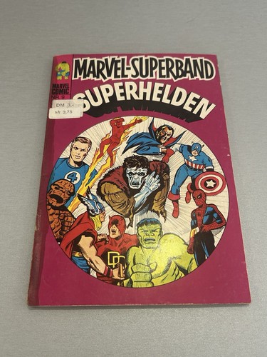 Marvel superband superhelden - marvel,