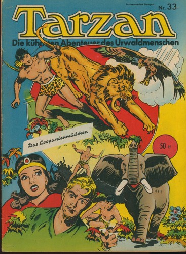 Tarzan mondial - nr.,