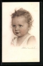 Foto-AK Lotte Herrlich
