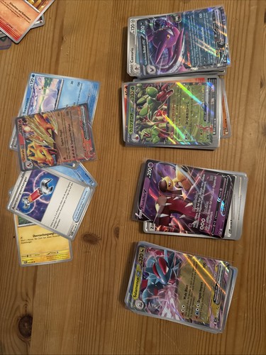 100 pokemon karten - karten, sammlung