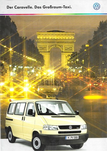 Bus caravelle 1998 toller - vw,