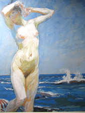 F. KUPKA: Schöne Lithographie