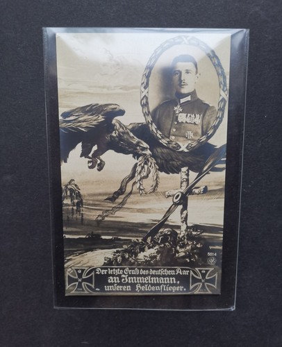 Fliegerass oberleutnant max - ak,