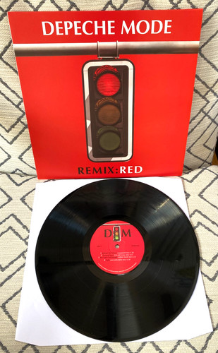 Depeche mode remix - mode, red
