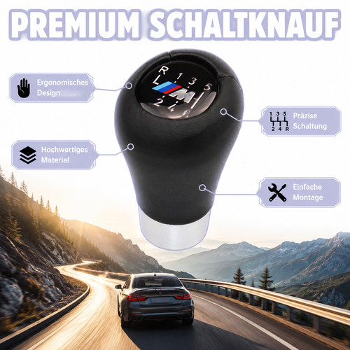Gang leder shift schaltknauf - gang,