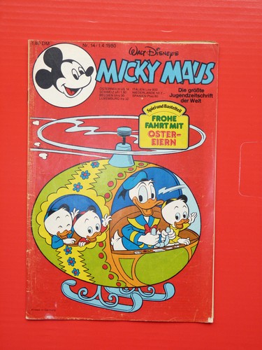 Micky maus heft - nr, 14