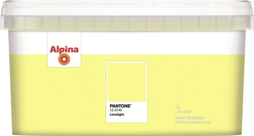 Alpina wandfarbe pantone matt - alpina,