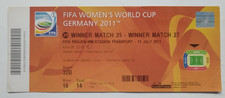 Orig. Ticket  Frauen WM