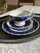 Sammeltasse Lettin Echt Kobalt