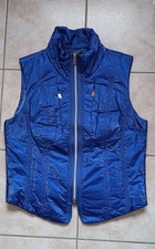 BOGNER Jeans Damenweste blau