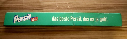 Altes persil blechschild - altes,