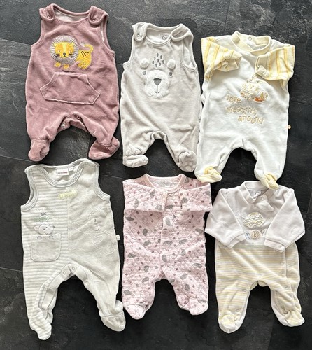 Baby strampler paket - strampler, 50/56