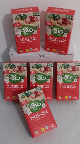 Restposten dmbio zuckerguss - dmbio, zuckerguss/
