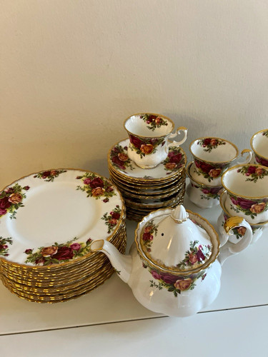 Royal albert old country - albert, roses