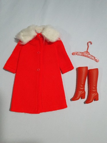Mantel stiefel barbie cold - mantel,