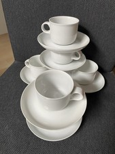 6 x Kaffeetasse Untertassen