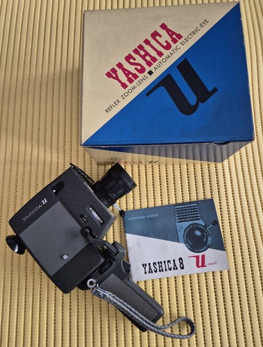 Yashica matic kamera - kamera,