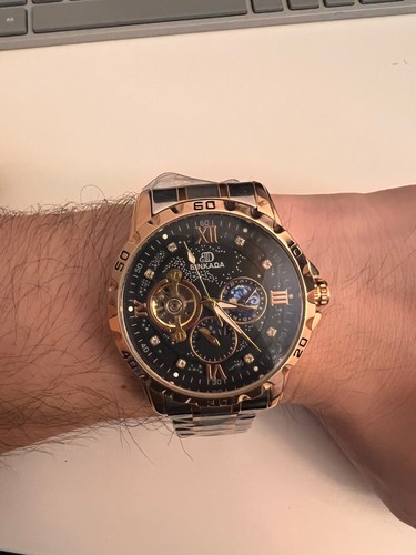 Binkada herrenuhr automatik - binkada,