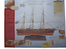 Modellbau Schiff  "Cutty Sark"