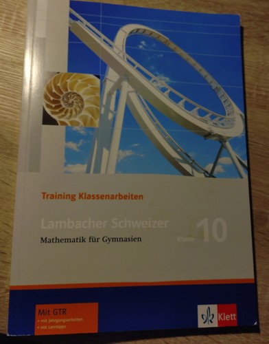 Klett mathematik lambacher - mathematik,