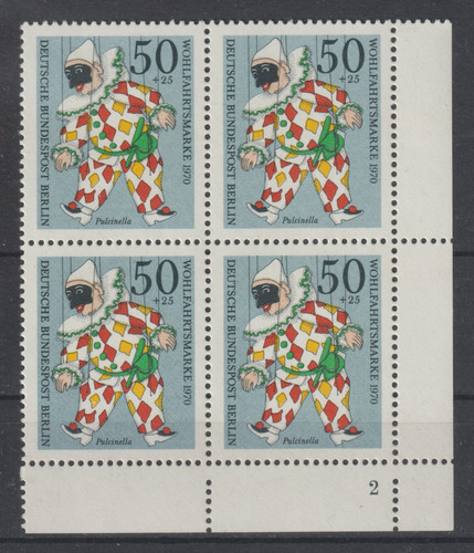 Berlin michel 376 vb - 376,