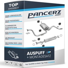 Auspuffanlage für Daewoo