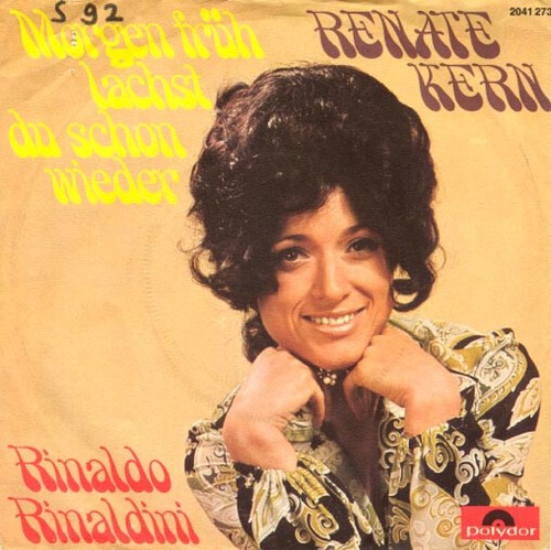 Vinyl single renate kern - single,