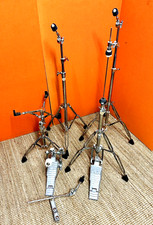 Vintage NOS Tama Beckenständer Snareständer Hihatmaschine Hardwareset