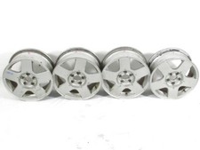 1J0601025B Set 4 Alufelgen Ab