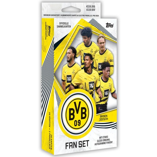 Topps bvb borussia dortmund - borussia,