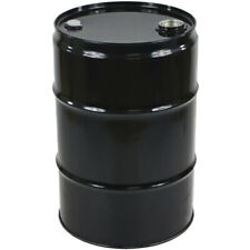 Garagenfass/Stahlfass/Spundfass/Ölfass 60 L NEU, schwarz, Neuware m.UN-Zulassung