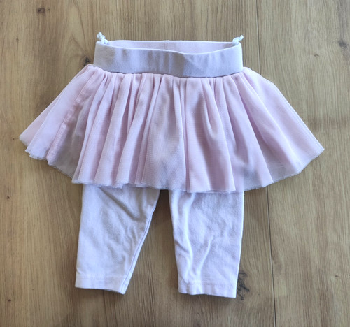 Leggings mit tütü rosa - leggings,