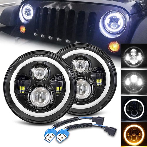 Scheinwerfer angel eye - 7'',
