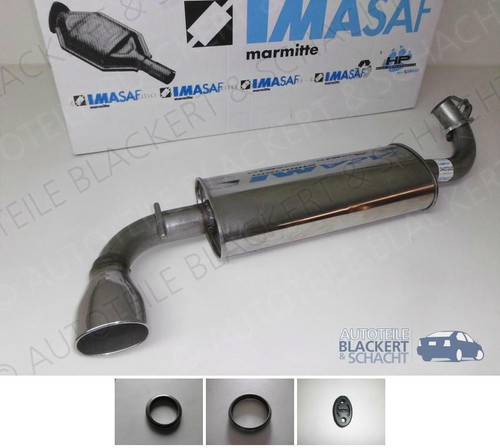 Imasaf sportauspuff für - imasaf,