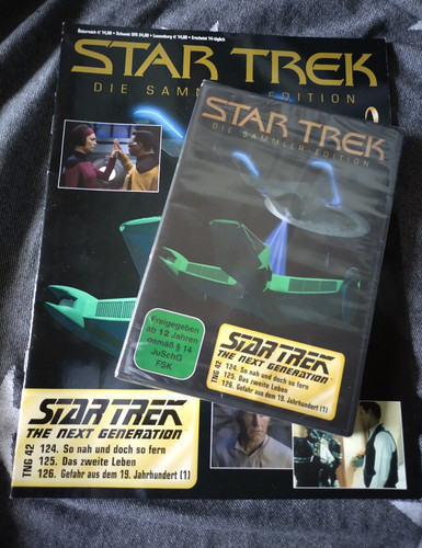 Star trek tng die sammler - trek,