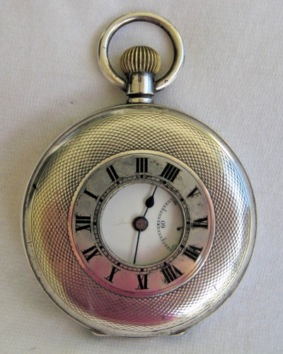 Antike silber 925 taschenuhr - antike,