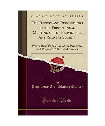 The report and proceedings - report, of