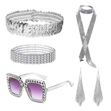 MIVAIUN 6 Stück 70er Jahre