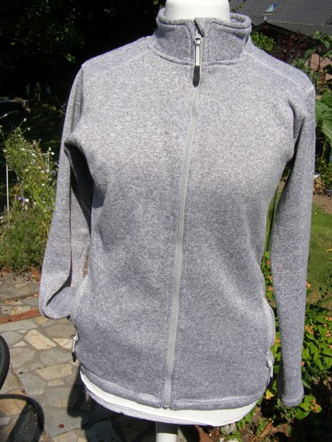 Damen strickfleecejacke - damen,