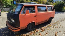VW T3 Kombi/Fensterbus mit Subaru 2,2 Liter-Motor und LPG-Anlage