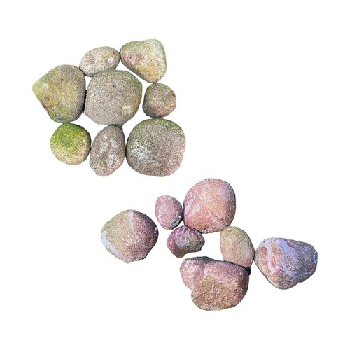8pcs künstliche felsen - künstliche,