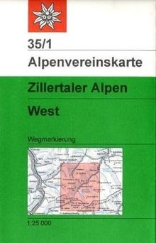 Zillertaler alpen west - -,
