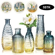 Glasvase 5-Tlg Vasen Set