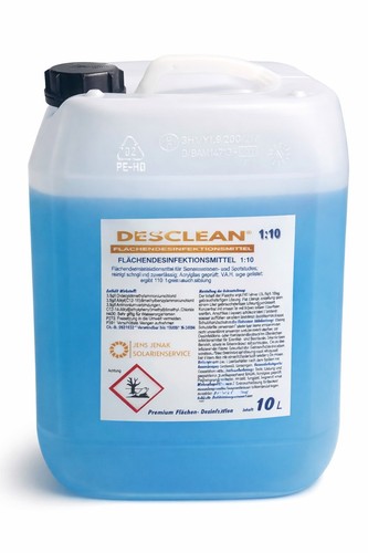 Desclean 10 - desclean, 1:10